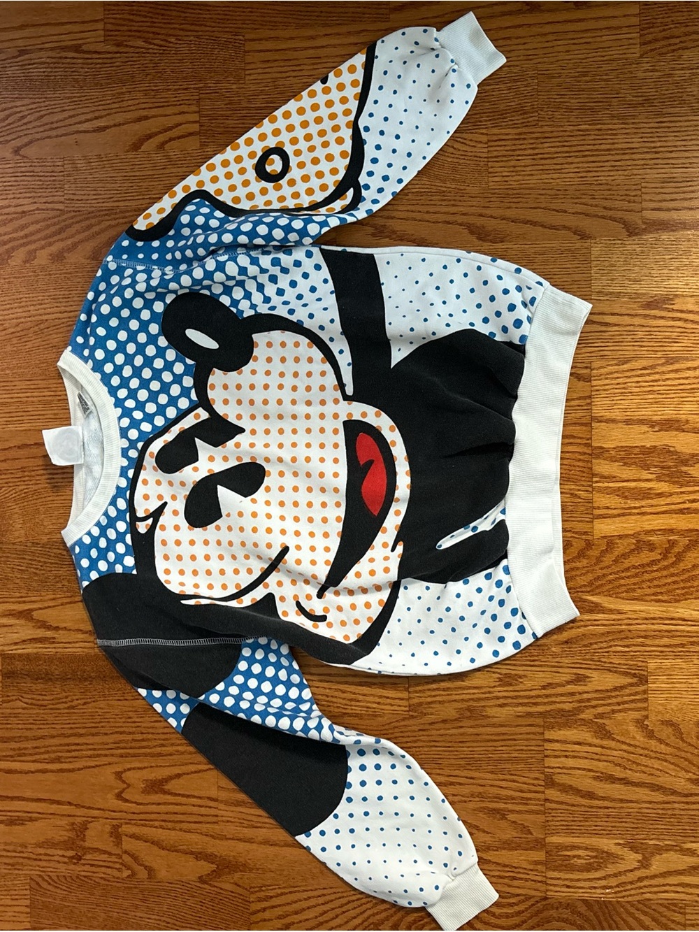 Vintage Disney crewneck sweatshirt kids large 14/16 Mickey & Co
